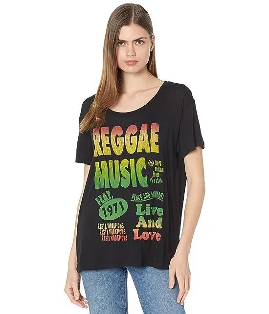 "Reggae Love" Cloud Jersey Everybody Tee