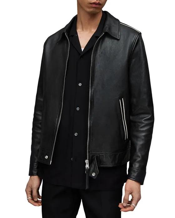 Regis Leather Jacket