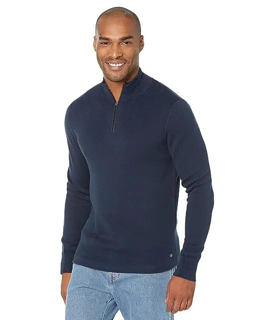 Regular Fit 1/4 Zip Sweater