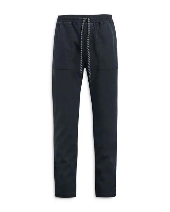 Regular Fit Drawstring Field Pants