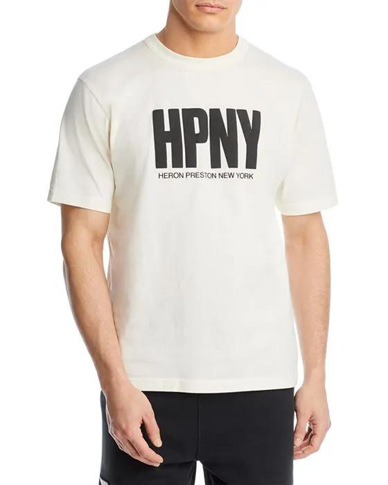 Regular Fit HPNY Graphic Tee 