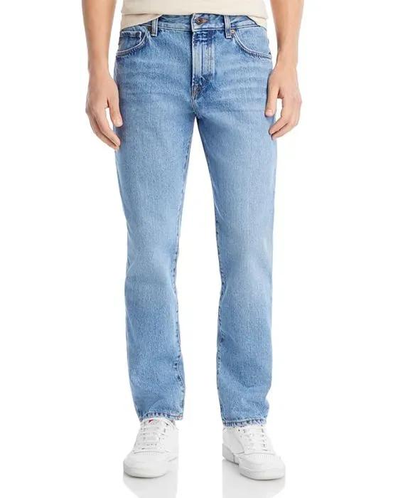 Regular Fit Jeans in Light Pastel Blue