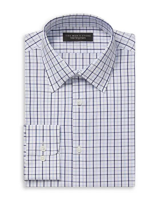 Regular Fit Large Check Dress Shirt - 100% Exclusive