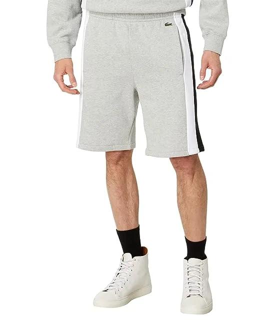 Regular Fit Shorts with Adjustable Waist