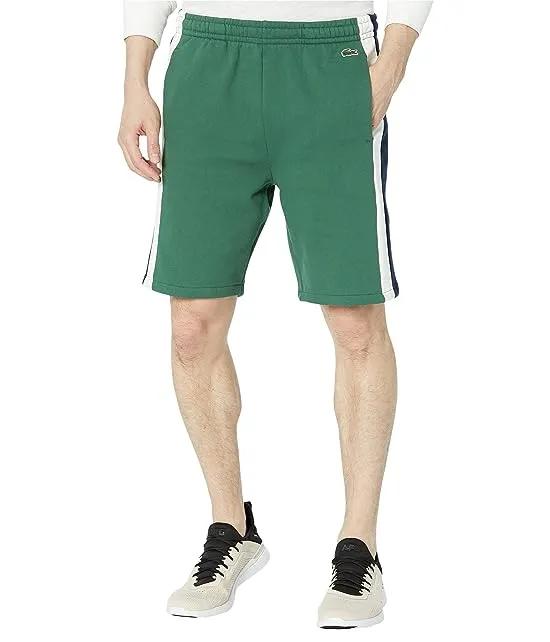 Regular Fit Shorts with Adjustable Waist