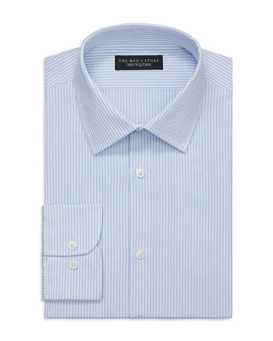 Regular Fit Striped Stretch Shirt - 100% Exclusive 
