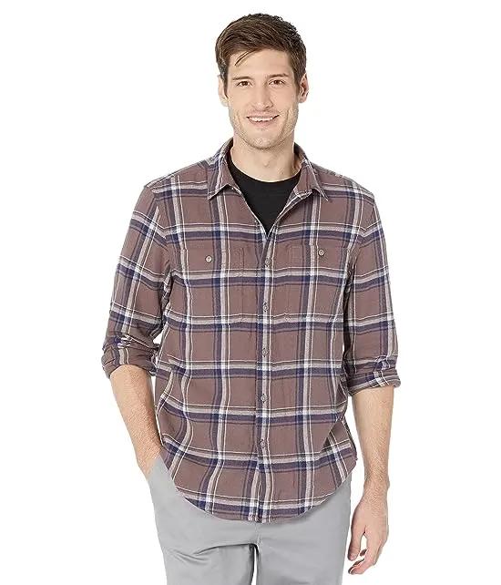 Regular Fit Two-Pocket Work Shirt