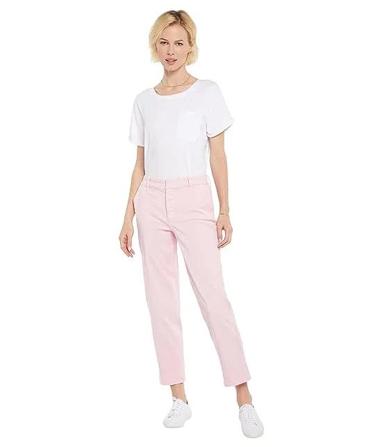 Relaxed Ankle Trousers