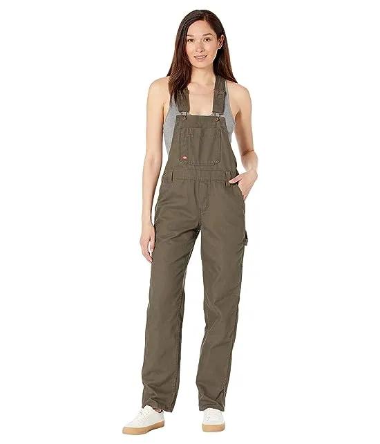Relaxed Bib Overalls
