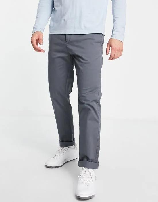 relaxed chinos in dark blue