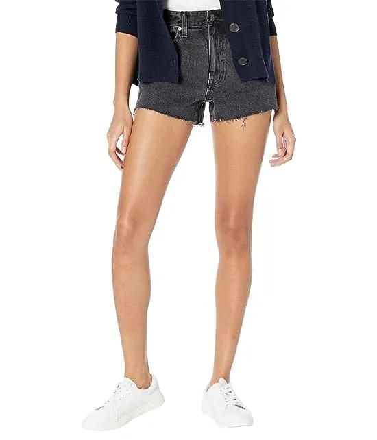 Relaxed Denim Shorts in Haywood Wash