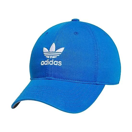 Relaxed Fit Adjustable Strapback Cap