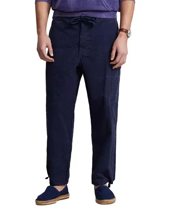 Relaxed Fit Canvas Pants