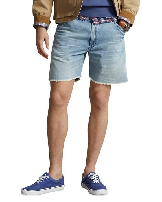 Relaxed Fit Denim 6.5" Shorts