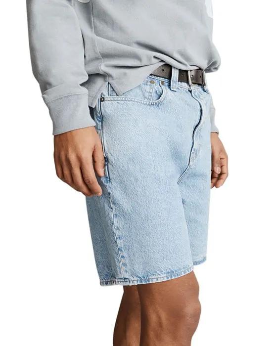Relaxed Fit Denim Shorts 