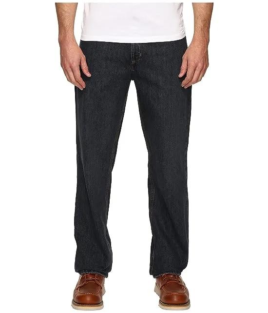 Relaxed Fit Holter Jeans