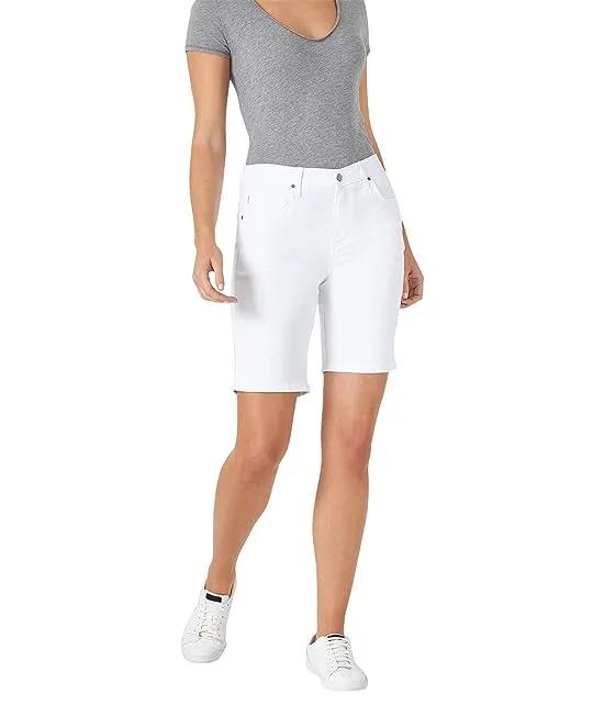 Relaxed Fit Kathy Bermuda Mid-Rise Shorts