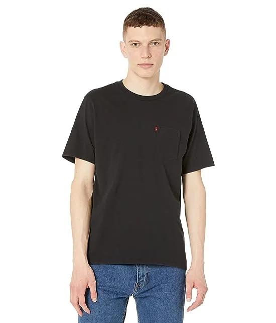 Relaxed Fit Pocket Tee