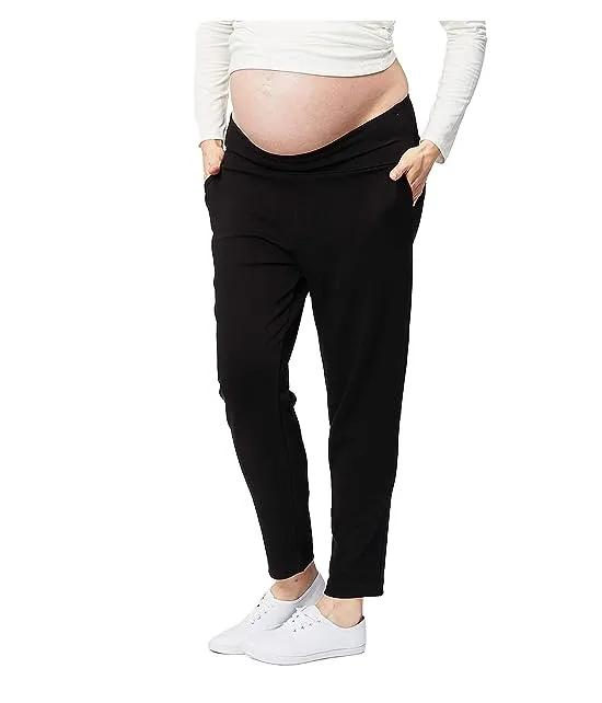 Relaxed Soft Ponte Pants