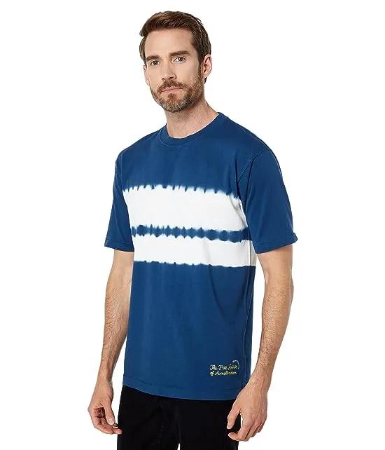 Relaxed Tie-Dye Jersey T-Shirt in Organic Cotton