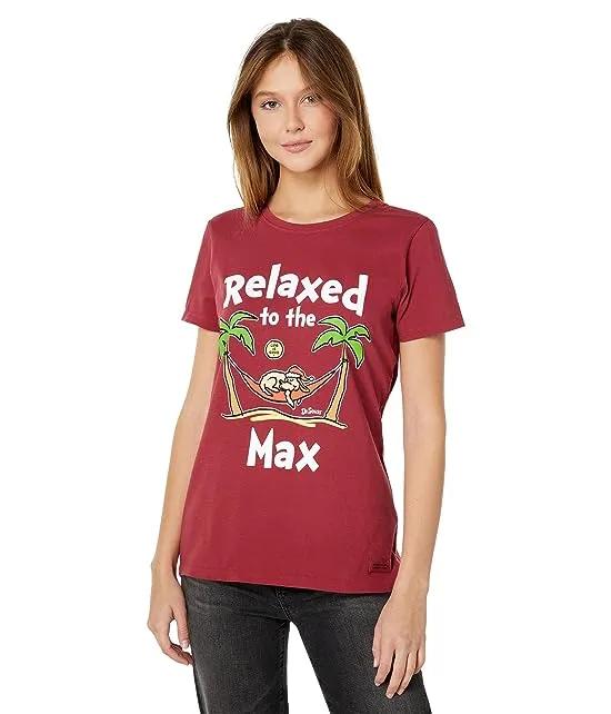 Relaxed To The Max Short Sleeve Crusher™ Tee