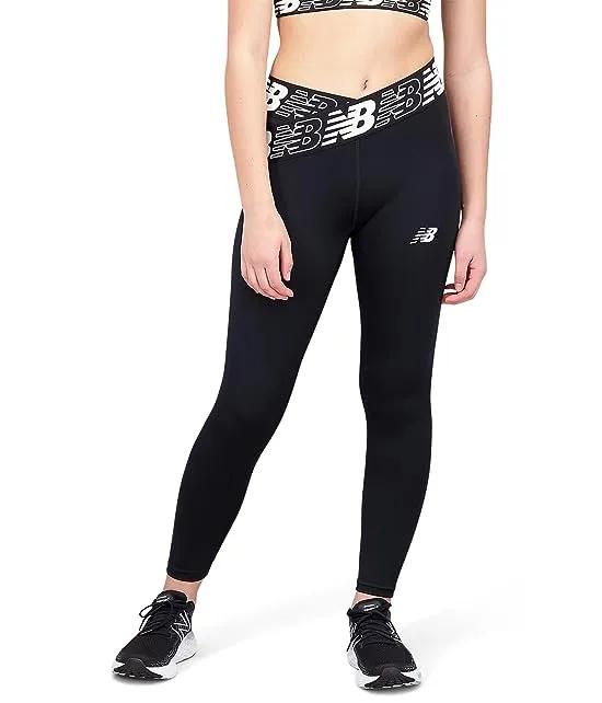 Relentless Crossover High-Rise 7/8 Tights
