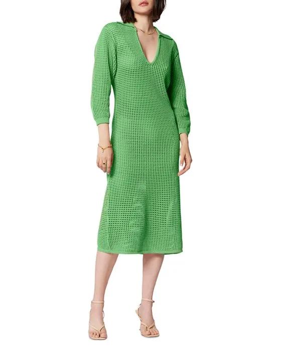 Remy Knit Lace Dress