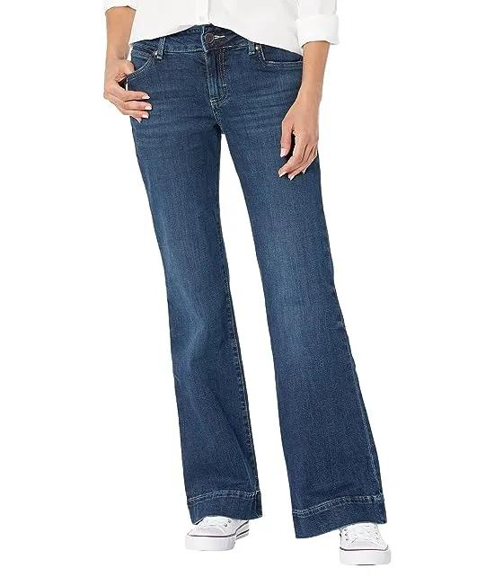Retro Mae Mid-Rise Trouser Jeans