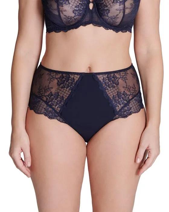 Reve High Waisted Lace Brief