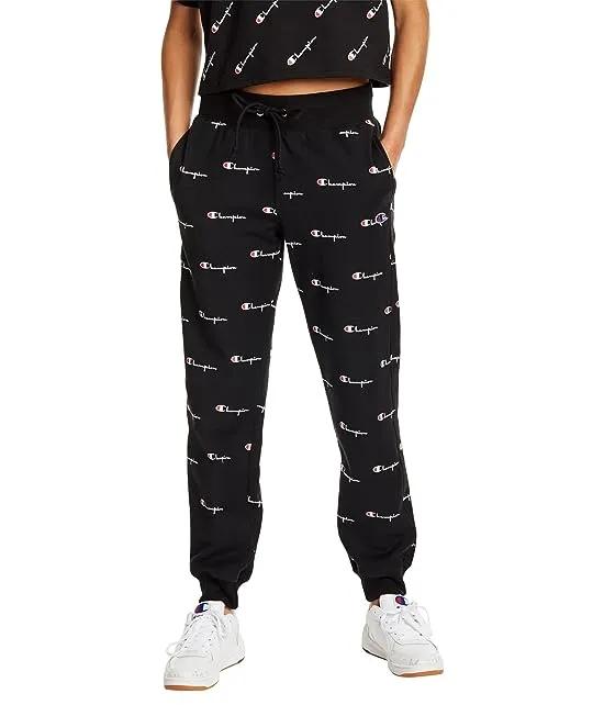 Reverse Weave® Joggers All Over Print