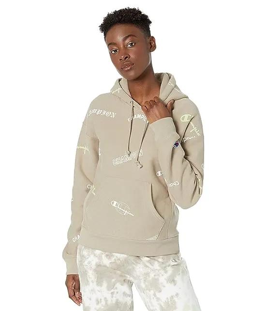 Reverse Weave® Pullover Hoodie - All Over Print
