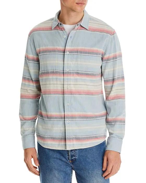 Reversible Long Sleeve Organic Cotton Shirt