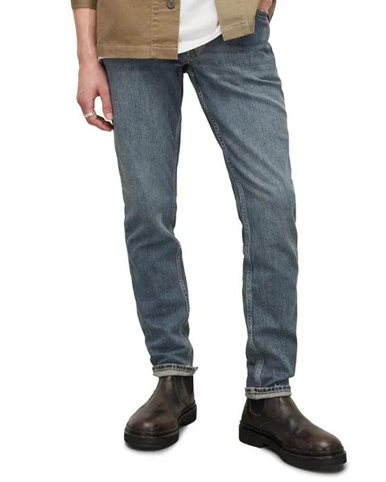 Rex Slim Fit Jeans in Tinted Indigo