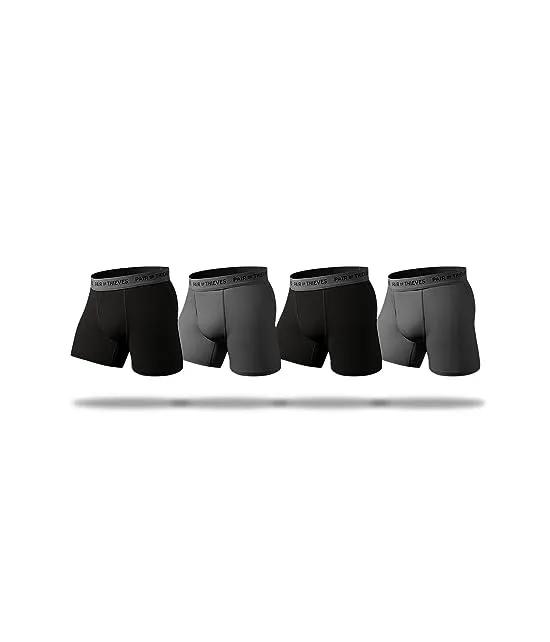 RFE Super Fit Boxer 4-Pack