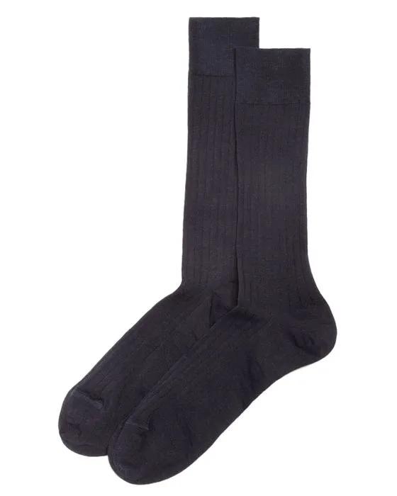 Ribbed Dress Socks - 100% Exclusive