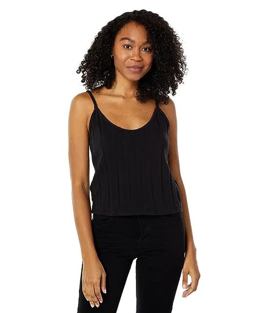 Ribbed Sweater-Knit Anytime Cami Top