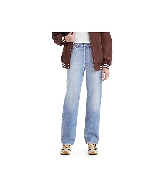 Ribcage Super High Waist Straight Leg Jeans