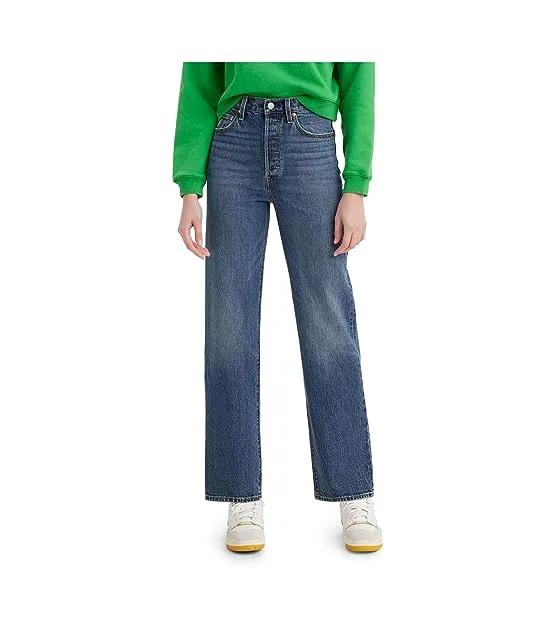 Ribcage Super High Waist Straight Leg Jeans