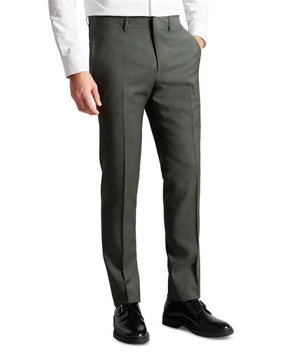 Richant Regular Fit Sharkskin Suit Trousers