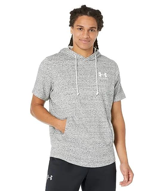 Rival Terry Left Chest Short Sleeve Hoodie