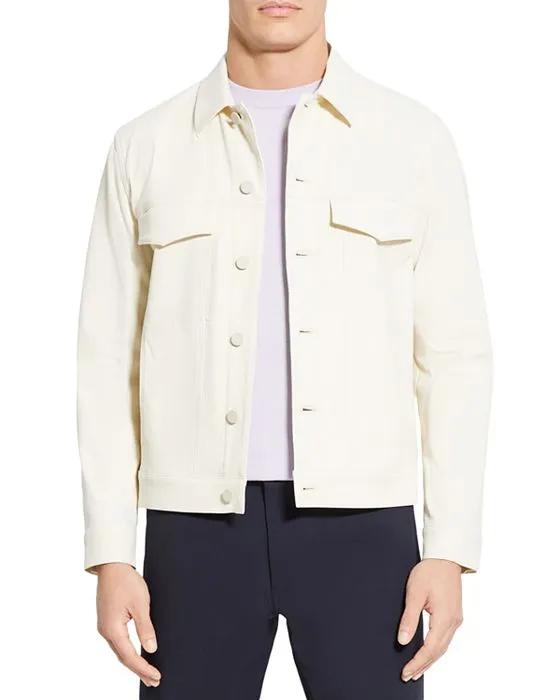 River Stretch Neoteric Twill Trucker Jacket