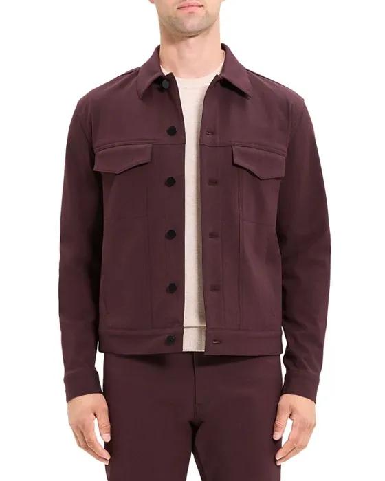 River Stretch Neoteric Twill Trucker Jacket 