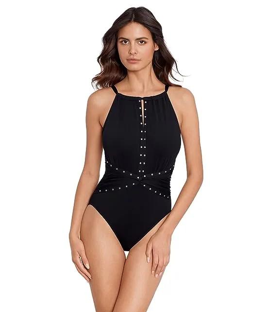 Riveted Diana One-Piece