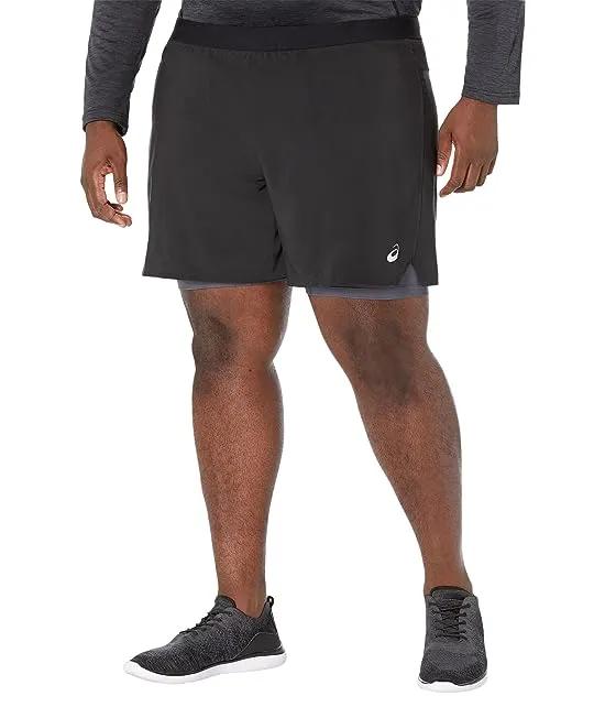 Road 2-in-1 7" Shorts