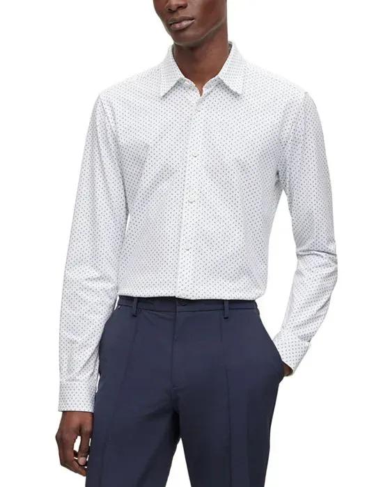 Roan Kent Slim Fit Button Front Shirt