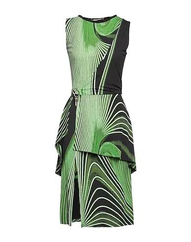 ROBERTO CAVALLI | Light green Women‘s Midi Dress