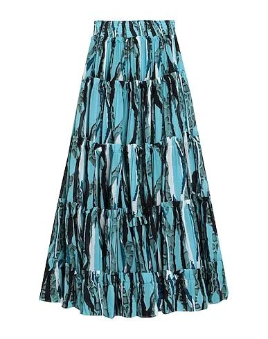 ROBERTO CAVALLI | Turquoise Women‘s Maxi Skirts