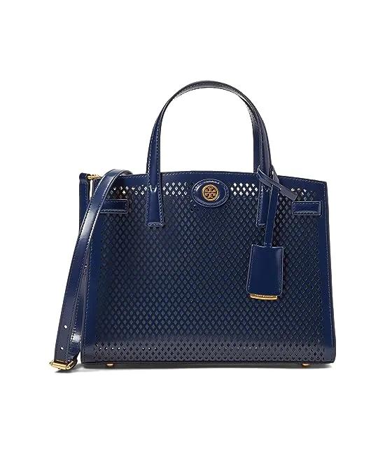 Robinson Perforated Small Satchel