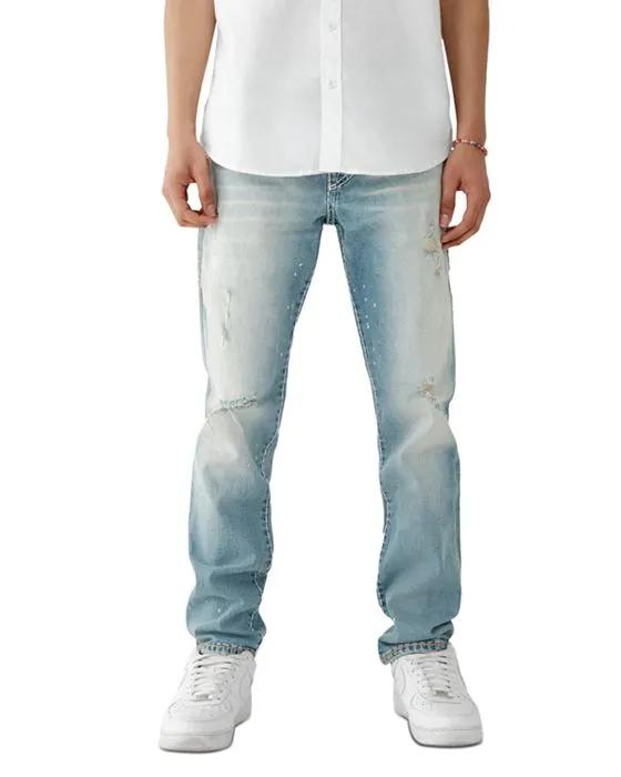 Rocco Flap Super T Relaxed Fit Jeans in Hamilton Blue