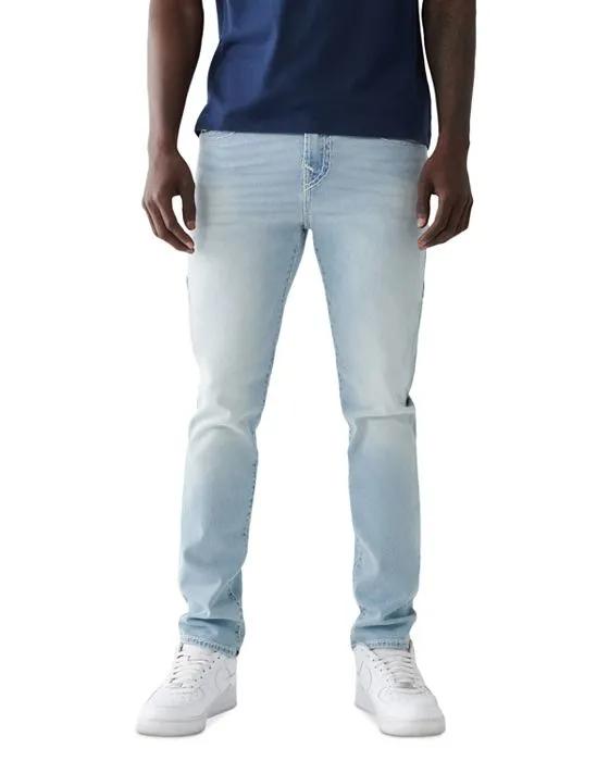 Rocco Flap Super T Relaxed Skinny Fit Jeans in Golden Crown 